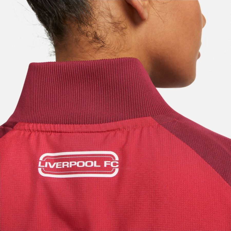Liverpool Training Jacket Dri-FIT Anthem - Gym Red/Team Red/White Women-SoccerKits Hub | Buy Soccer Jerseys Online